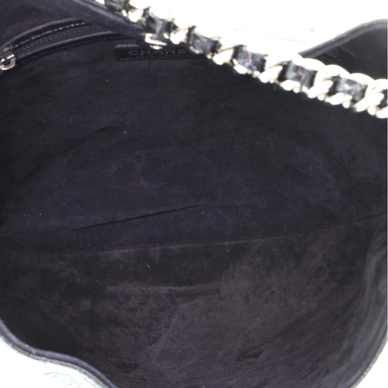 Chanel Small Droplet Hobo Bag - White Hobos, Handbags - CHA729165