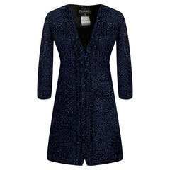 Chanel Dubai Schwarze Lesage-Tweedjacke