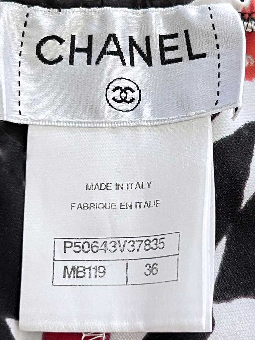 Chanel Dubai CC Logo Mosaik Anzug entspannt im Angebot 11
