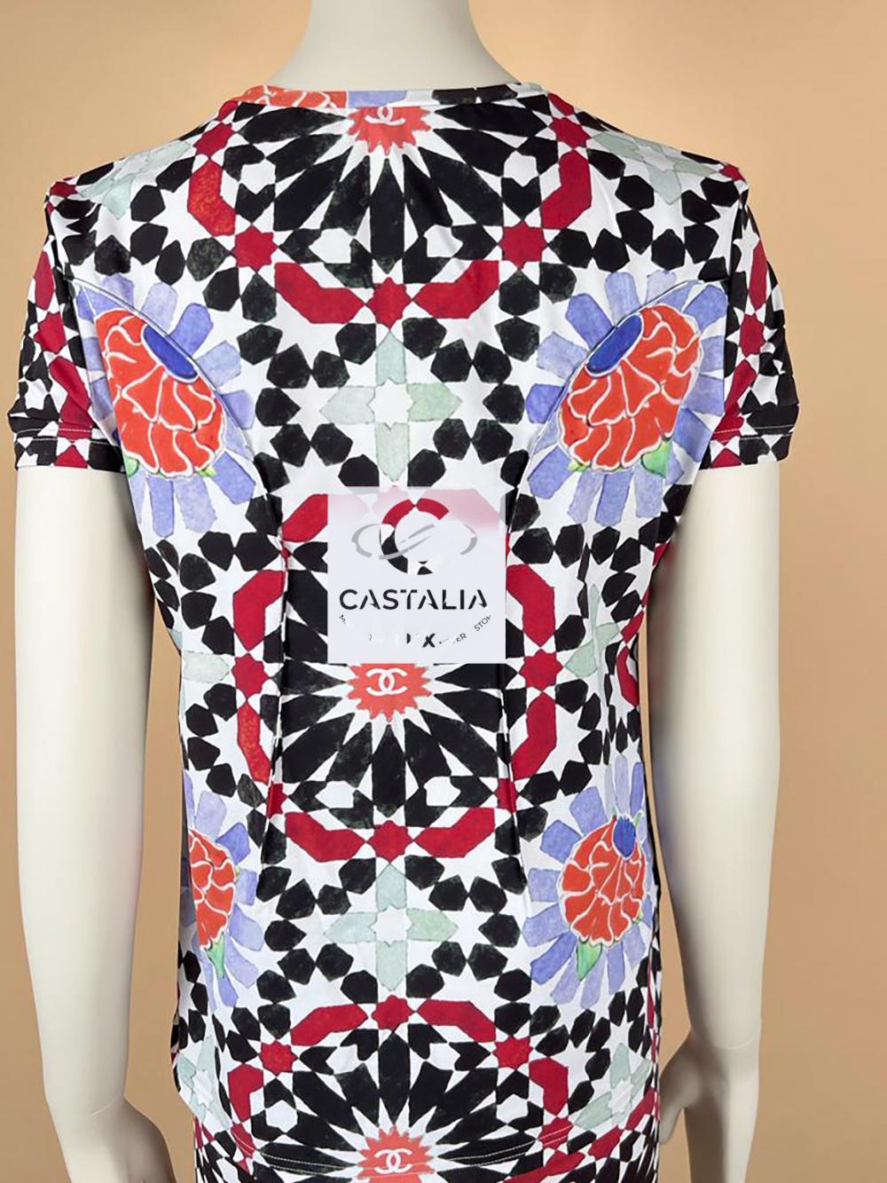Chanel Dubai CC Logo Mosaic Relaxed Suit 10