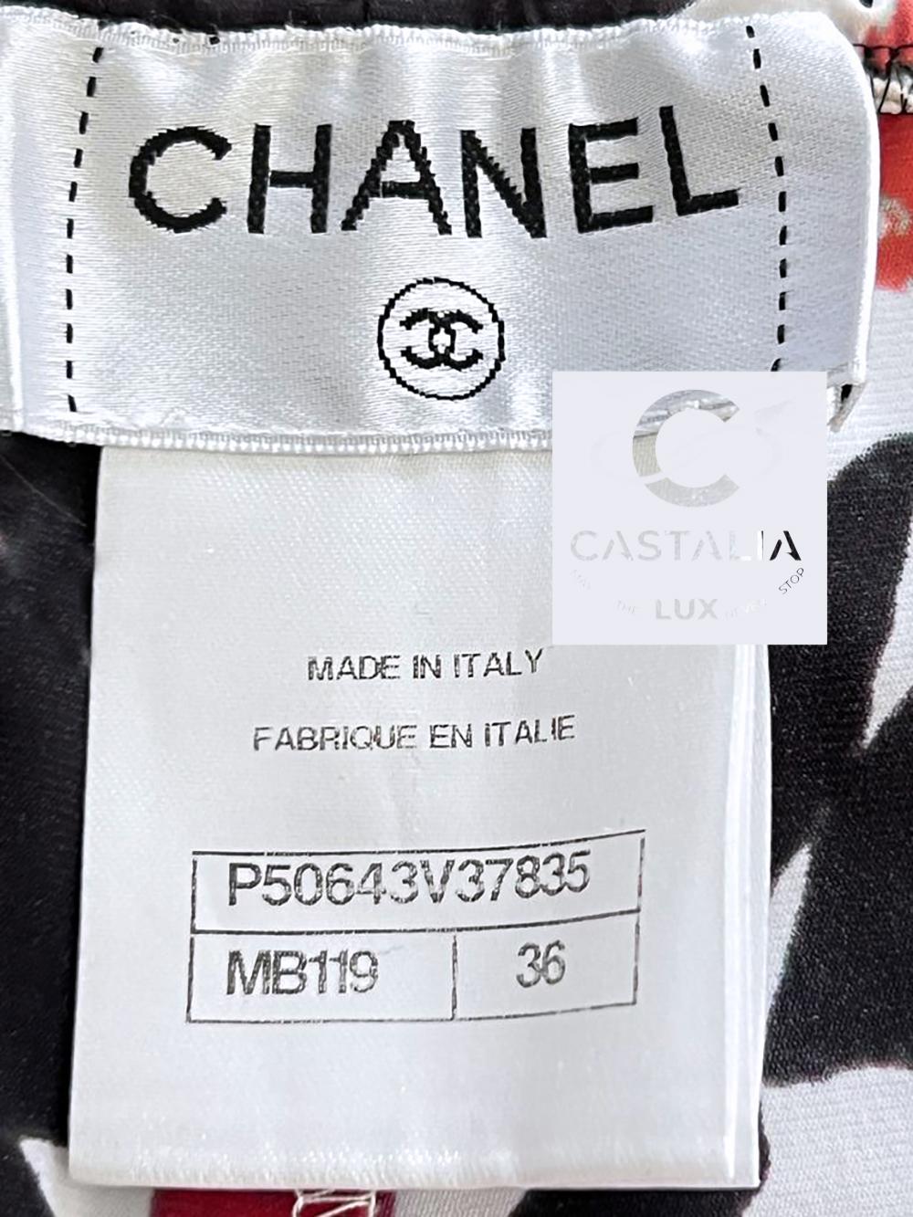 Chanel Dubai CC Logo Mosaic Relaxed Suit 11