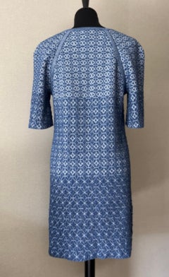 Chanel Dubai Collection CC Buttons Silk Dress