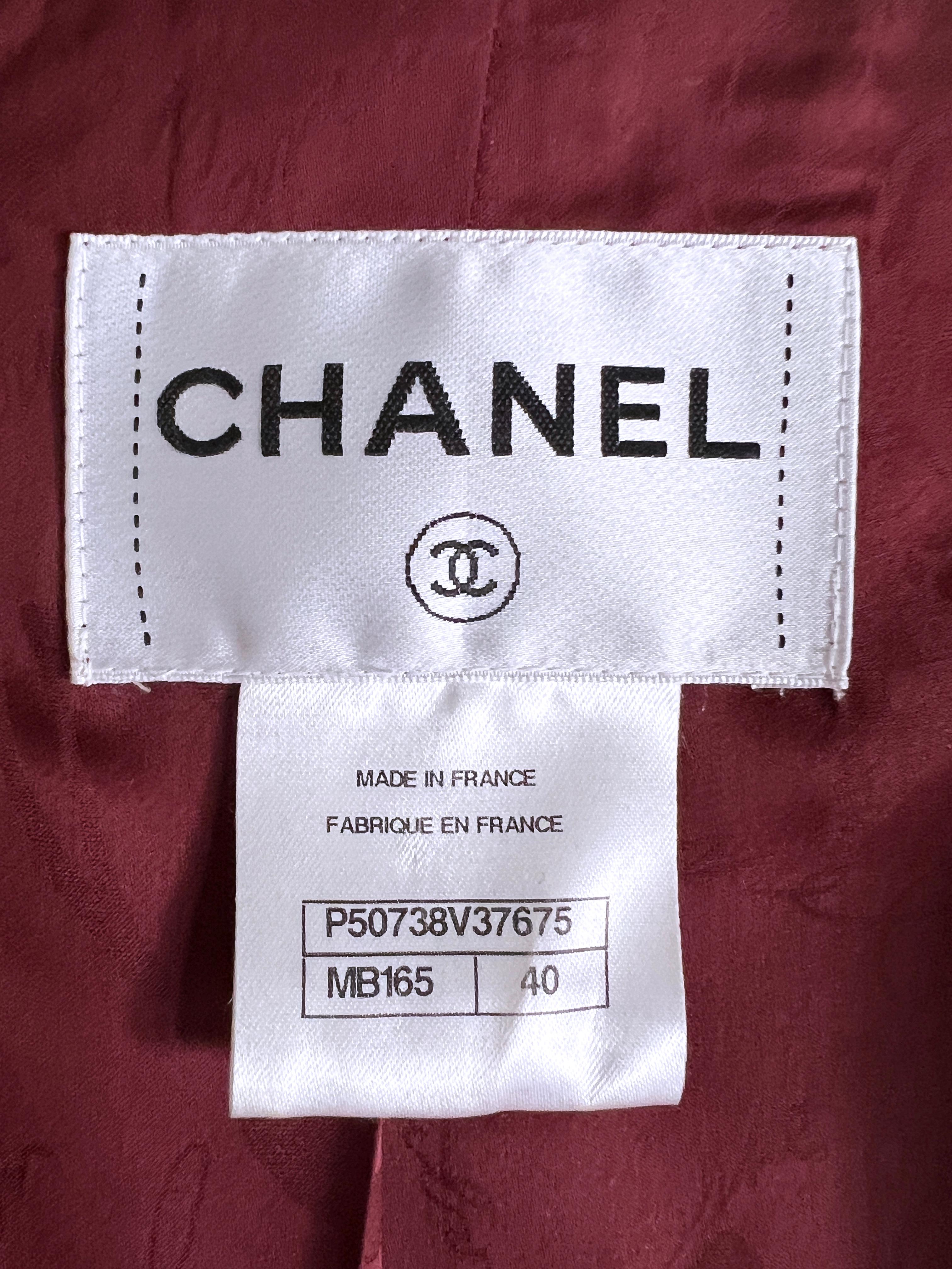 Chanel Dubai Collection Jewel Buttons Lesage Tweed Jacket 7