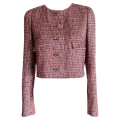 Chanel Dubai Collection Jewel Buttons Lesage Tweed Jacket