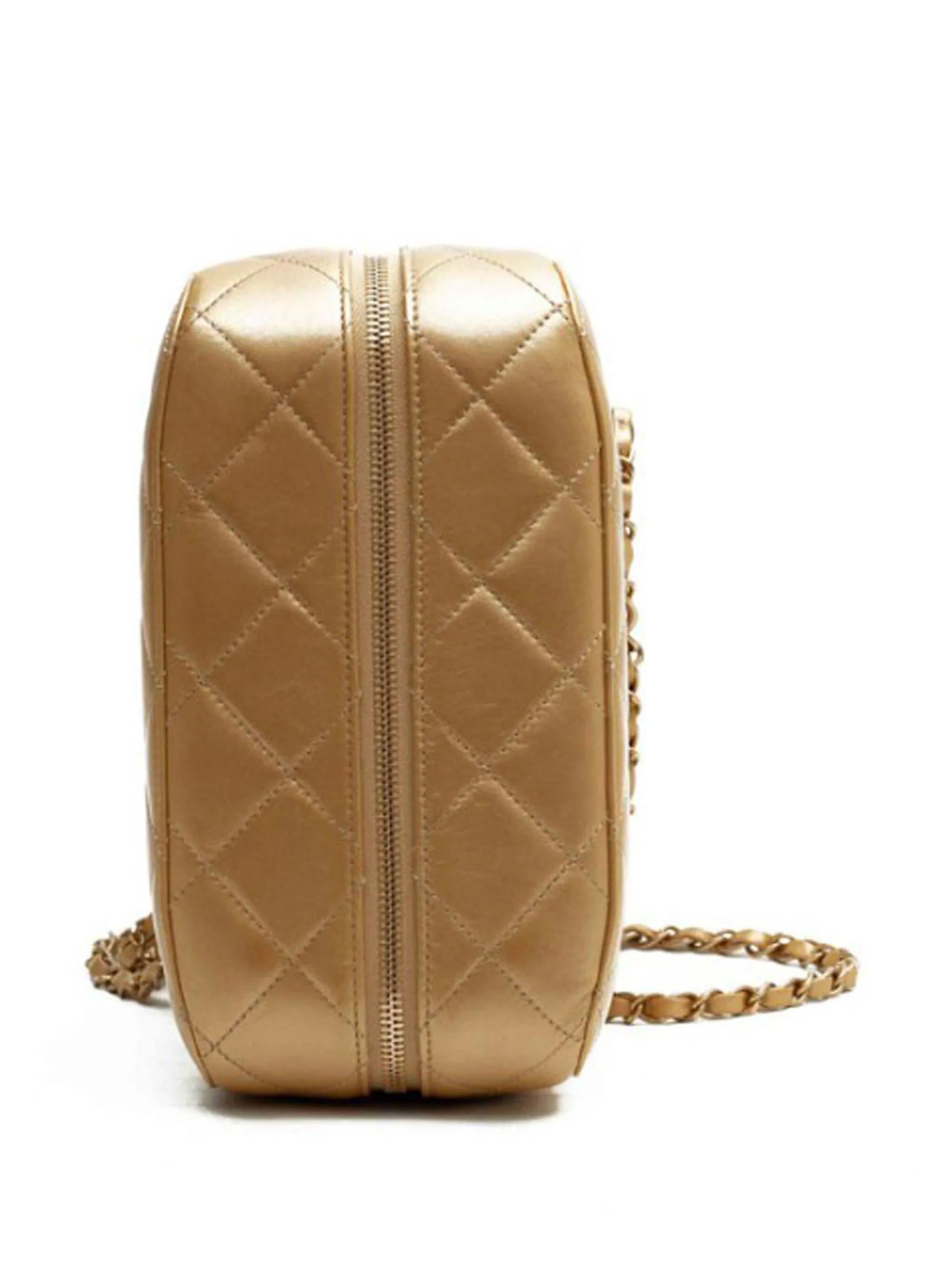 Chanel Dubai Night Gas Tank Jerry Can Crossbody Bag For Sale 5