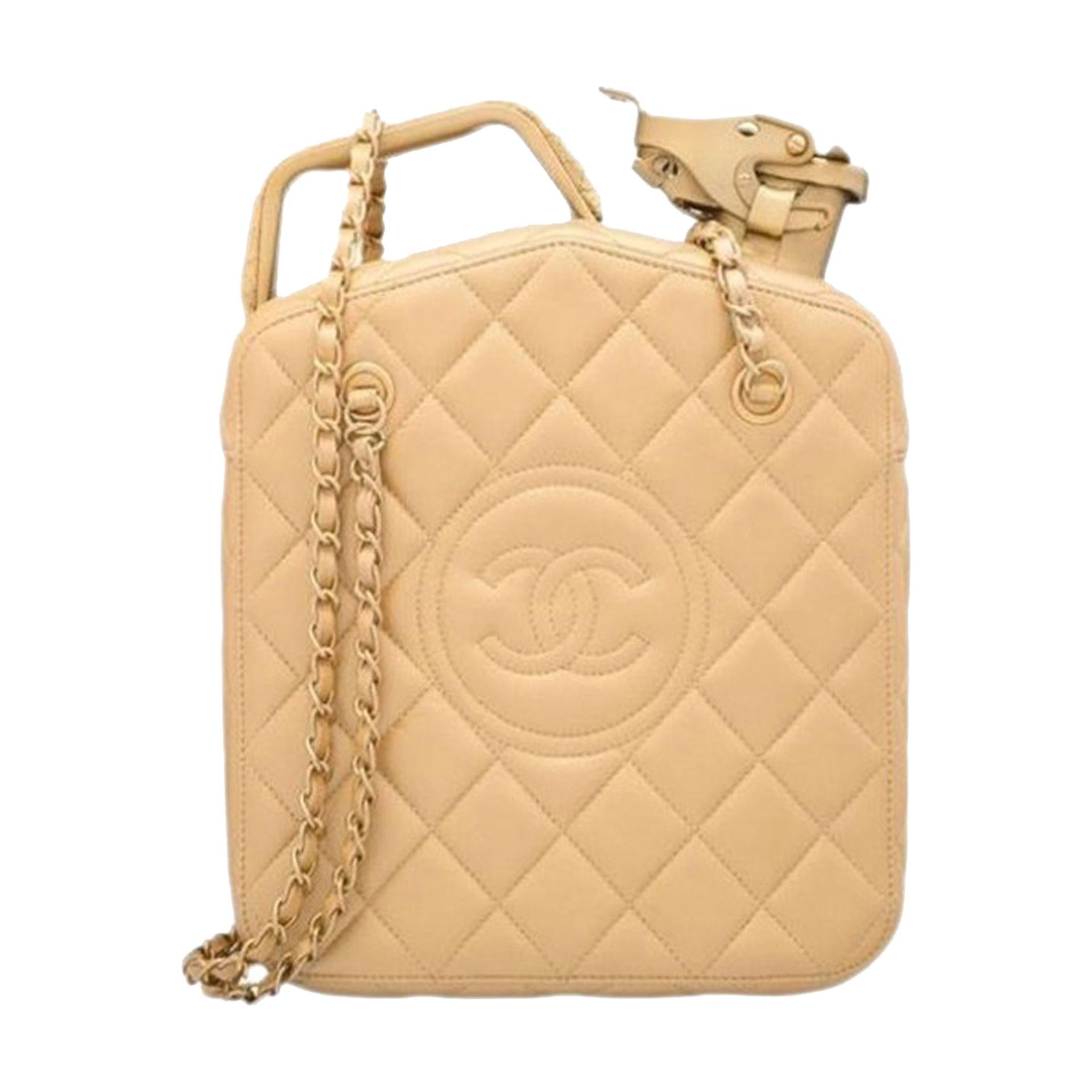 Chanel Dubai Night Gas Tank Jerry Can Crossbody Bag For Sale 6