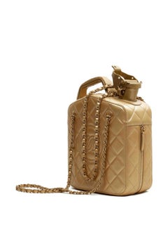 Chanel Dubai Night Gas Tank Jerry Can Crossbody Bag