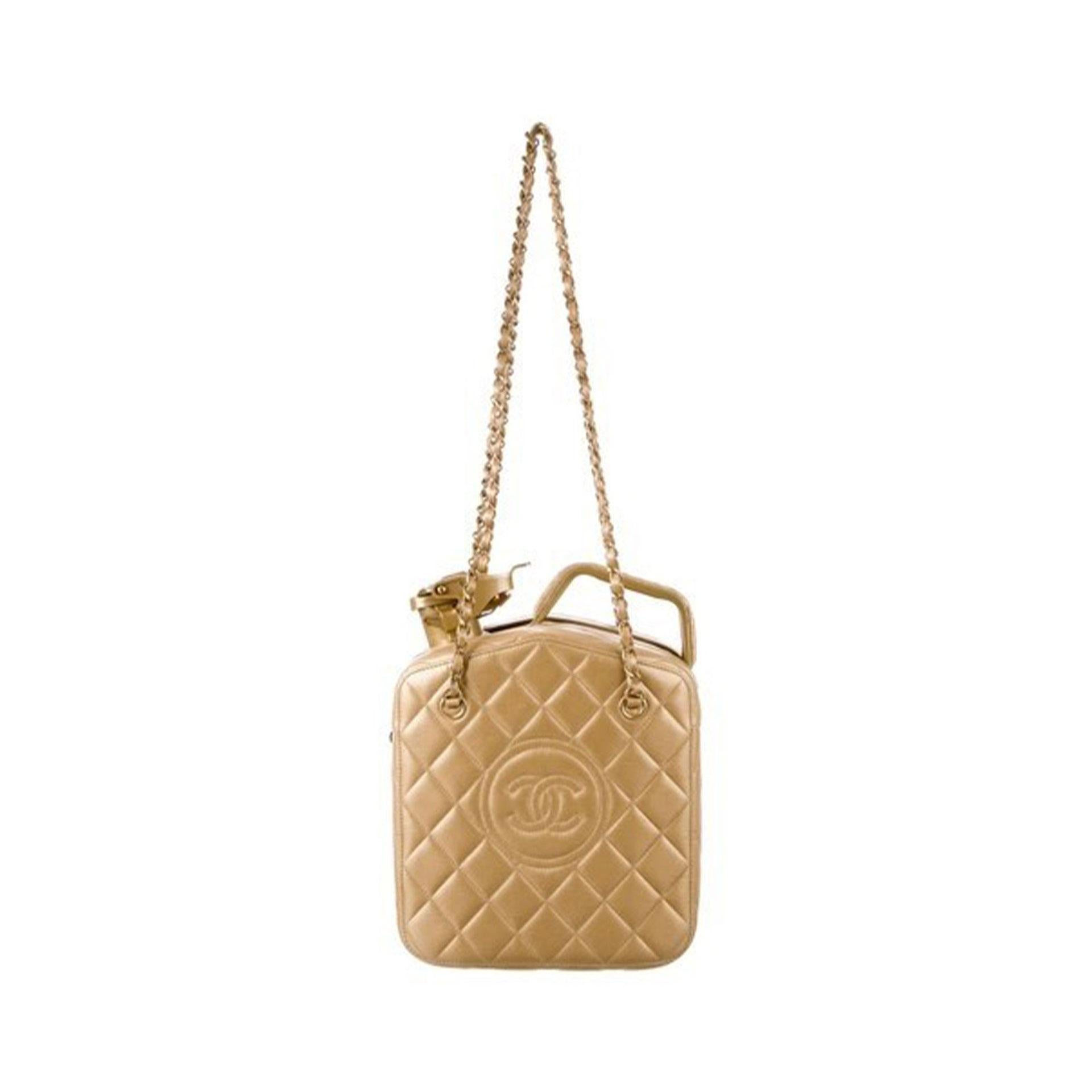 Chanel Dubai Night Gas Tank Jerry Can Crossbody Bag For Sale 2