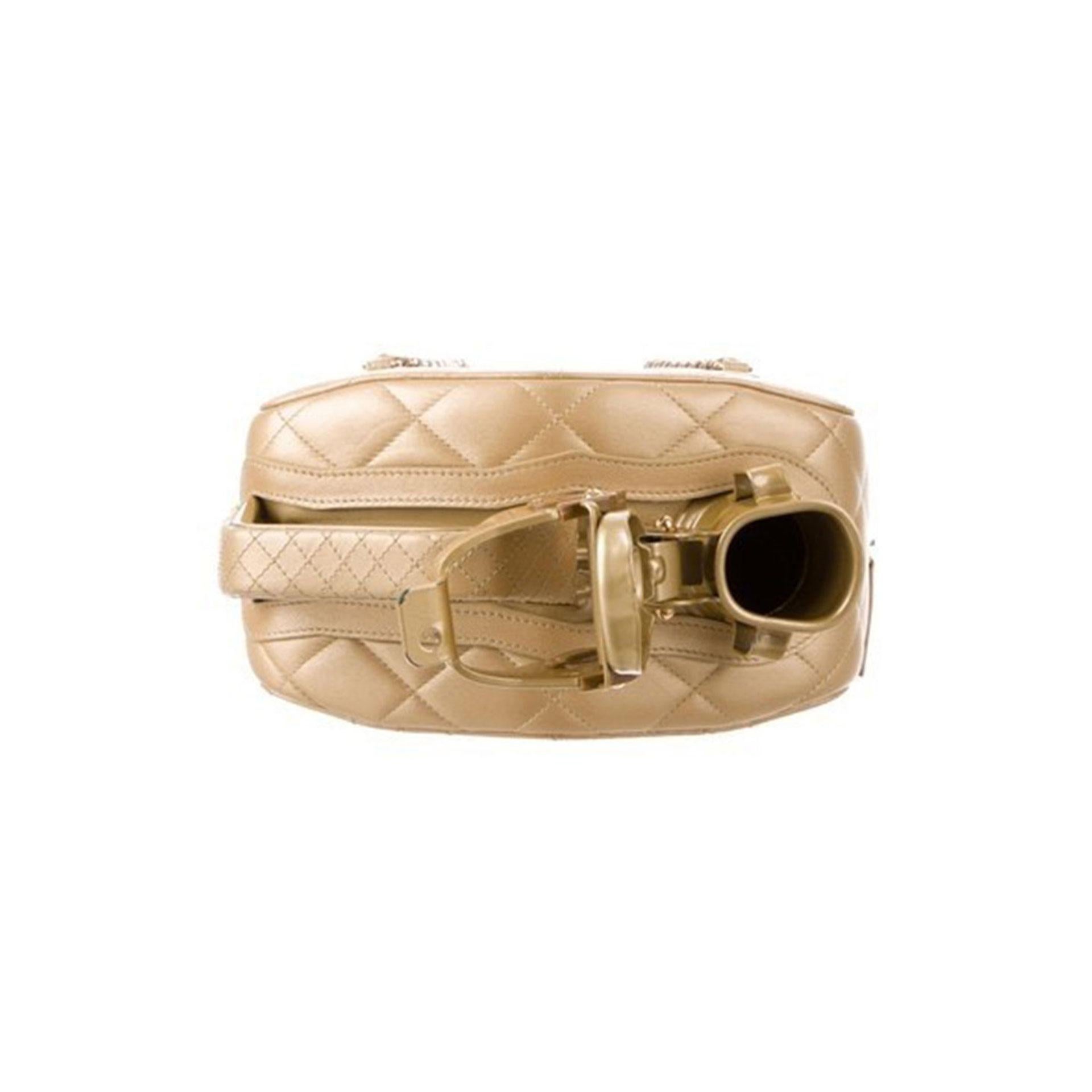 Chanel Dubai Night Gas Tank Jerry Can Crossbody Bag For Sale 4