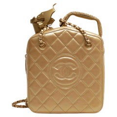 Chanel Dubai Night Gas Tank Jerry Can Crossbody Bag