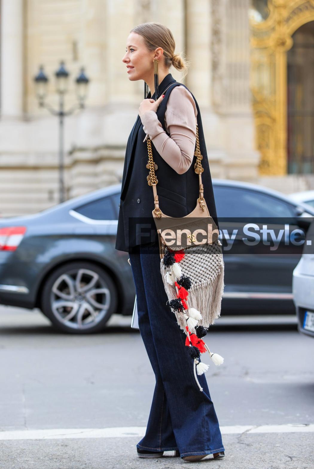 chanel fringe bag