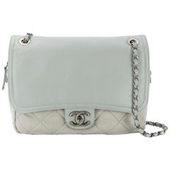 Chanel Duck-egg Blue Flap Bag
