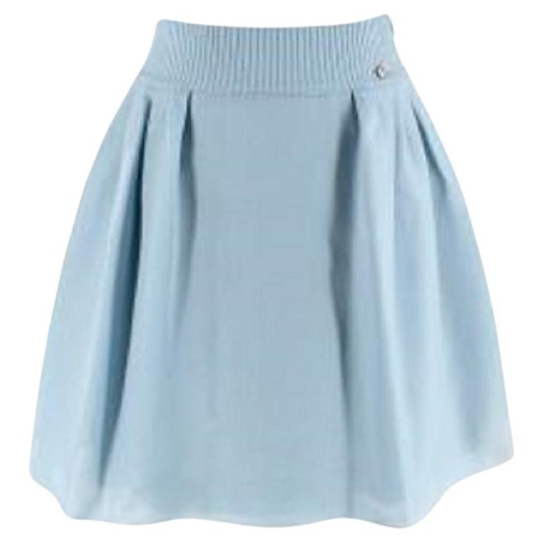 Louis Vuitton Diamond Knit Tennis Skirt, Pink, Xs