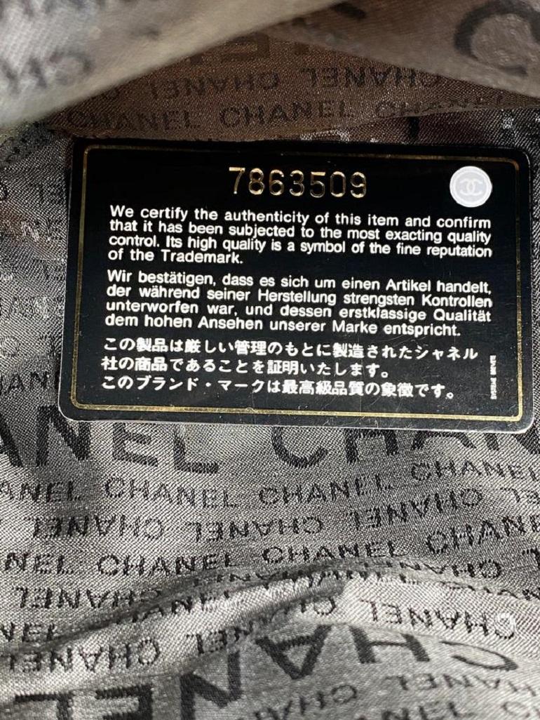 Women's Chanel Duffle Extra Large Cc Logo Holdall 1ca516 Black Nylon Weekend/Travel Bag