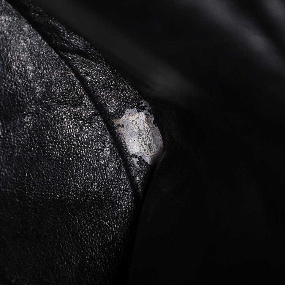 Chanel - Duma - Sac à dos en cuir d'agneau matelassé - Noir en vente 5