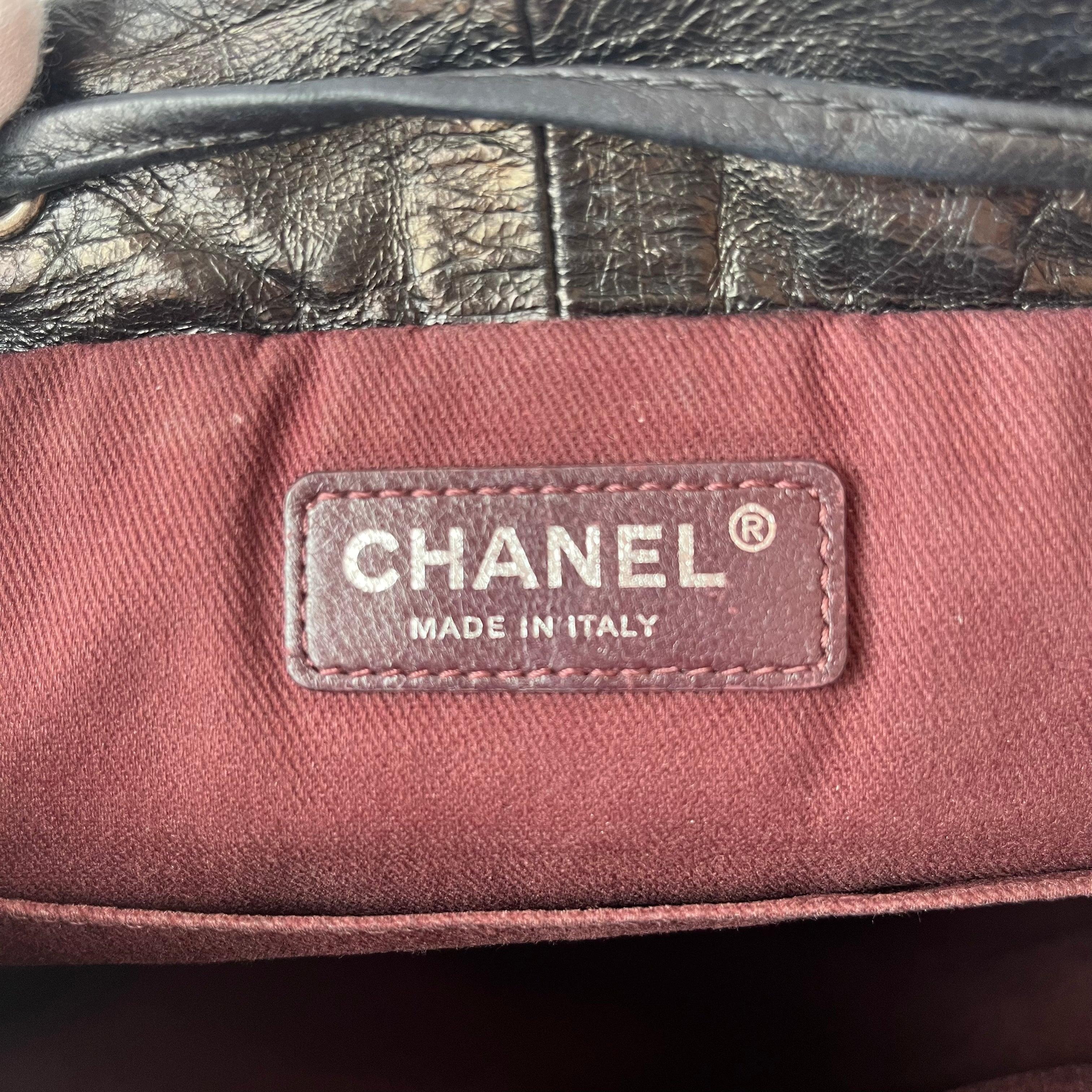 Chanel Duma Quilted Mountain Backpack Lambskin Leather Silver Hardware, 2015-206 5