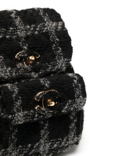 Chanel Duma Tweed Backpack