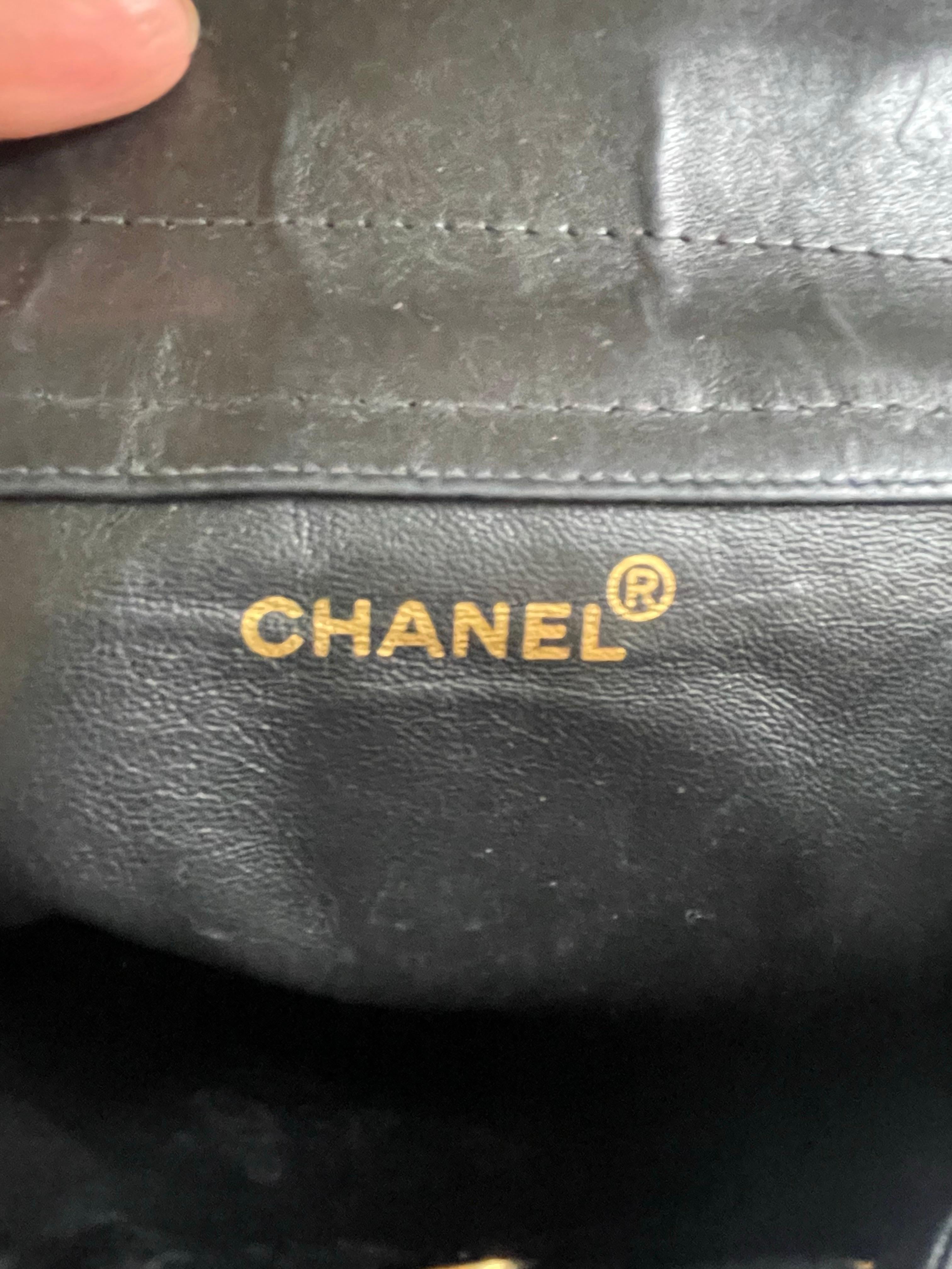 CHANEL Duma vintage  backpack im Angebot 8