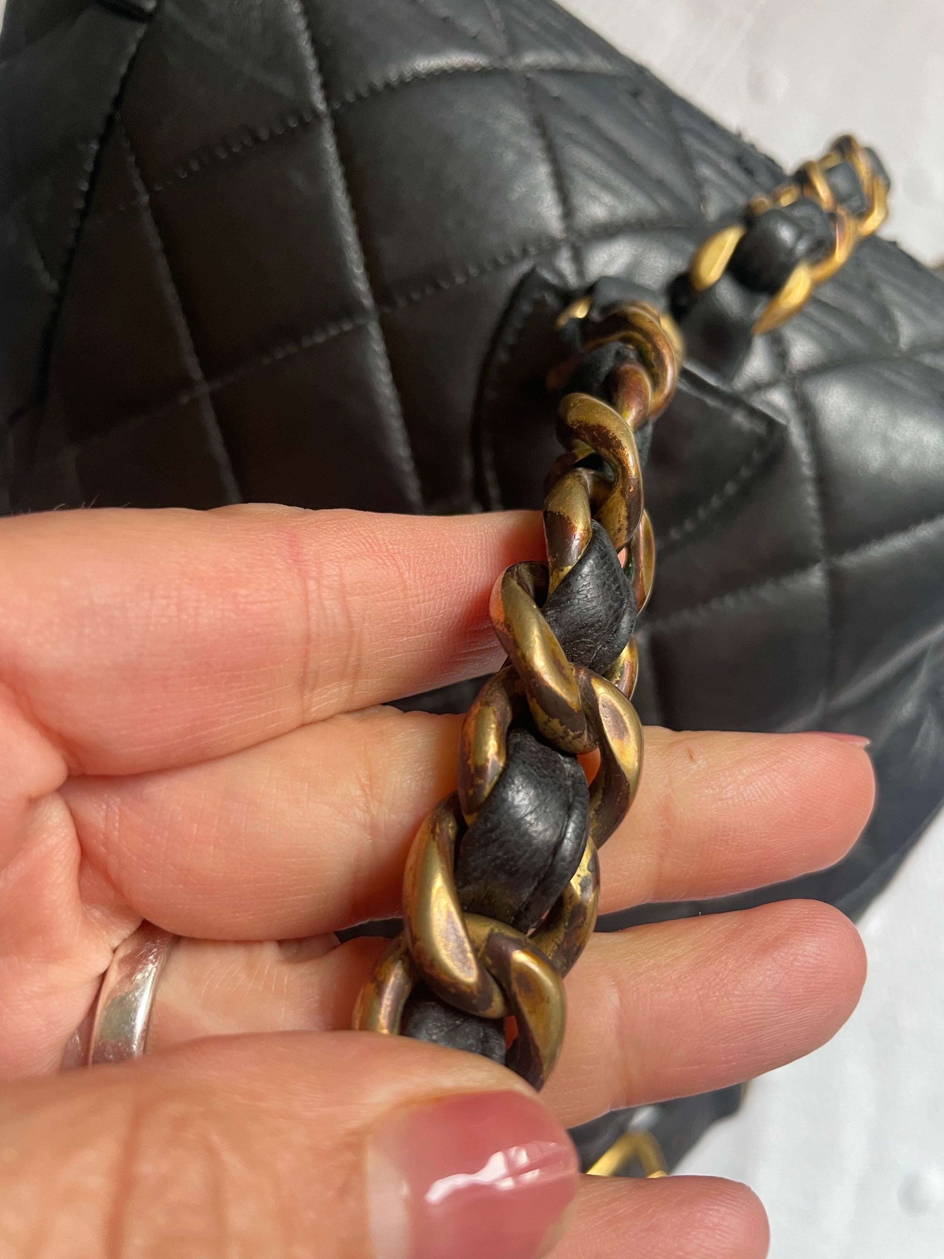 CHANEL Duma vintage  backpack im Angebot 9