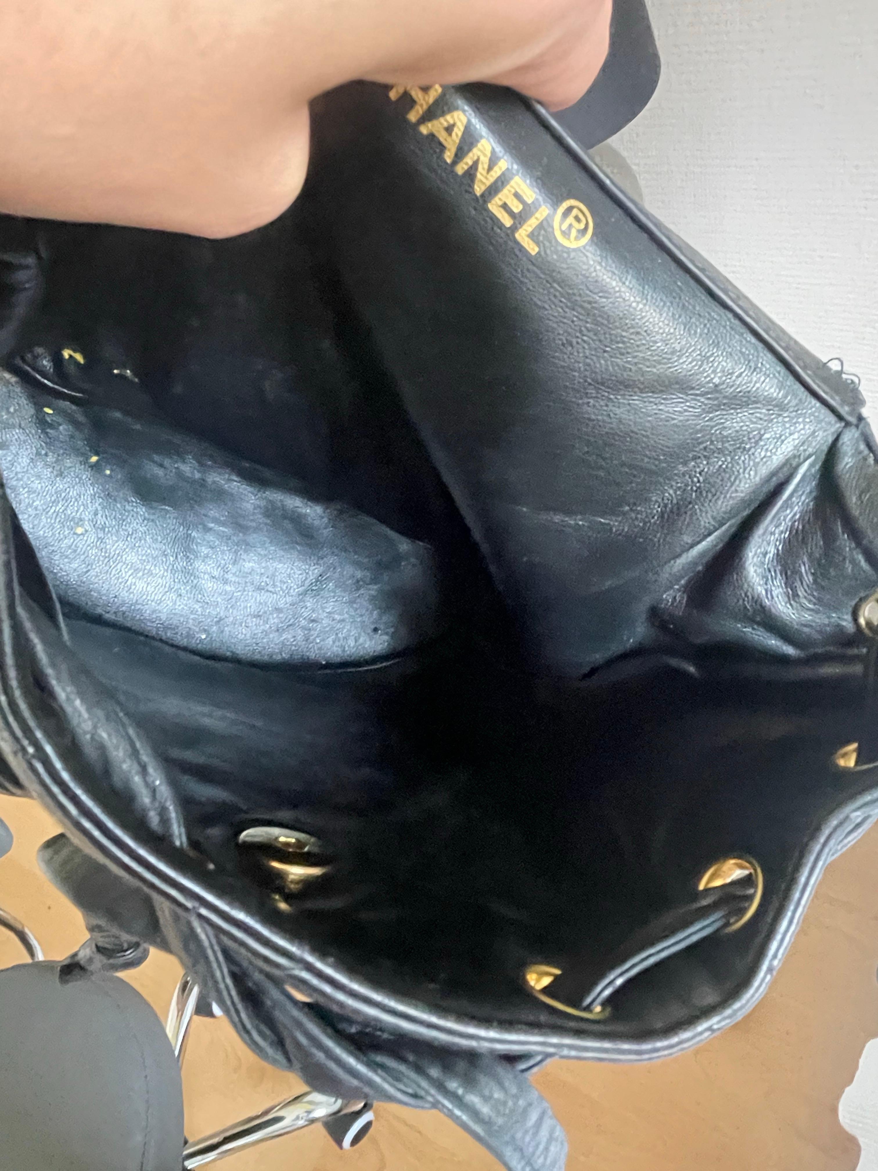 CHANEL Duma vintage  backpack im Zustand „Gut“ im Angebot in CACHAN, FR