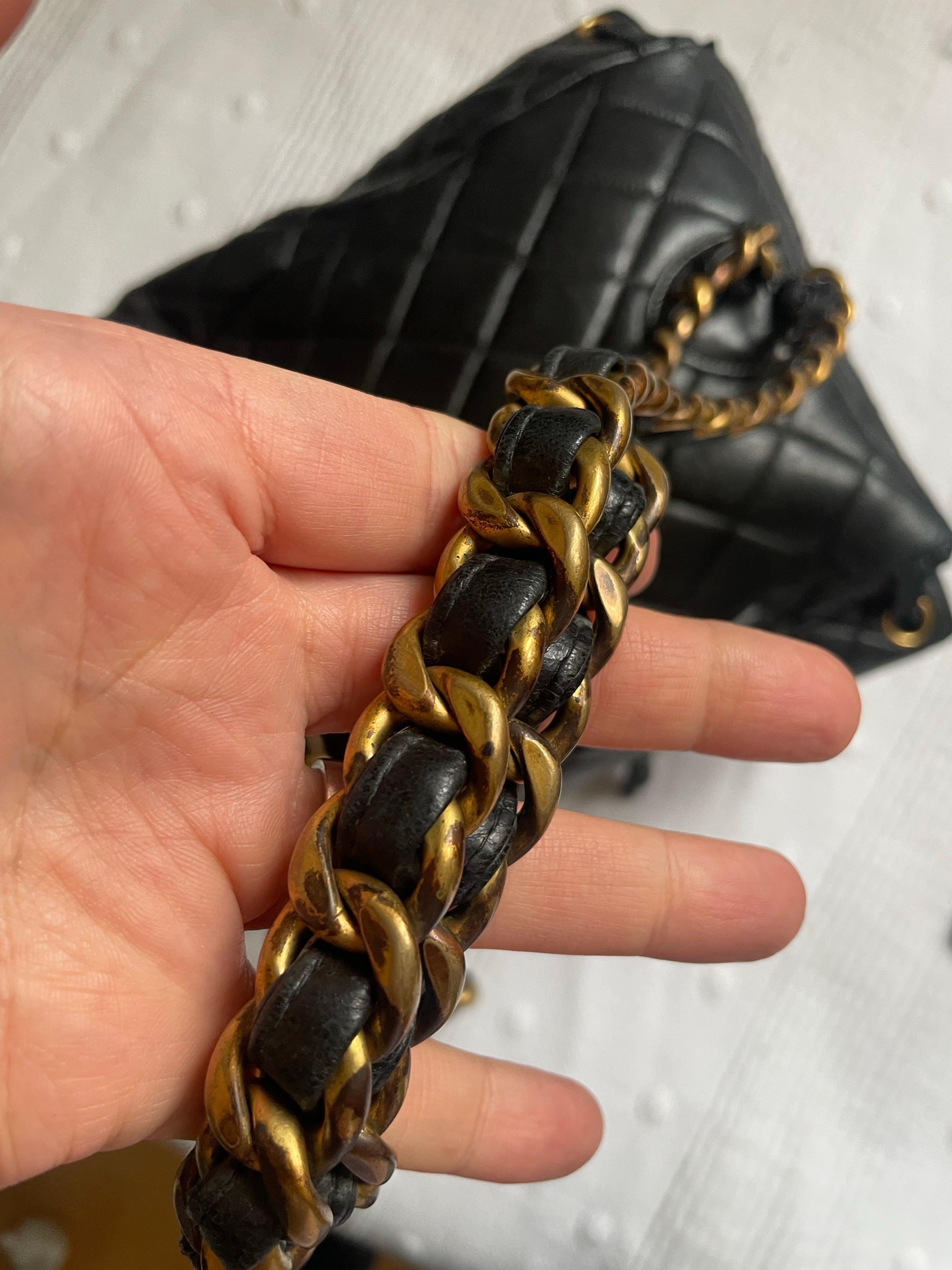 CHANEL Duma vintage  backpack Damen im Angebot