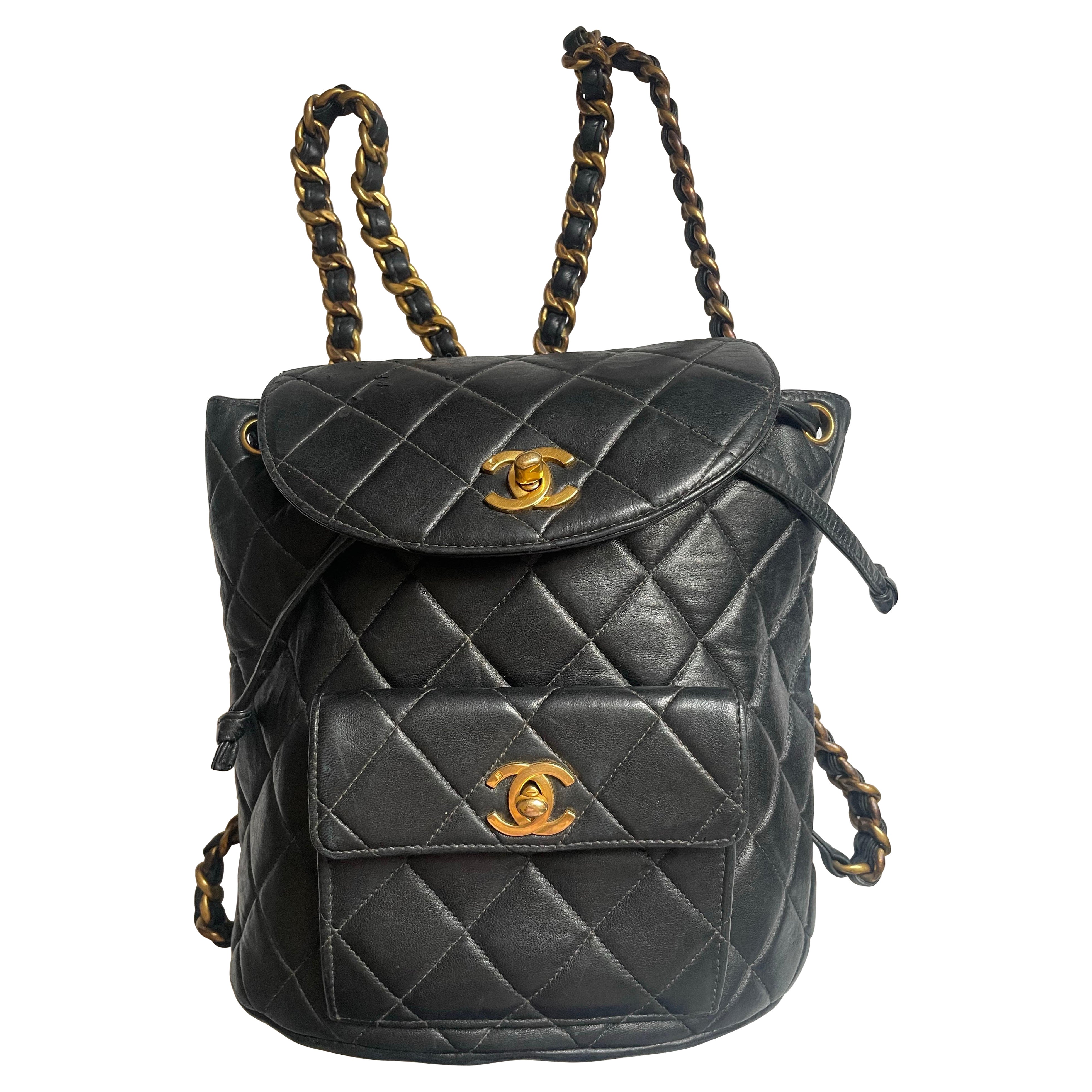 CHANEL Duma vintage  backpack im Angebot