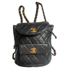 CHANEL Duma vintage backpack