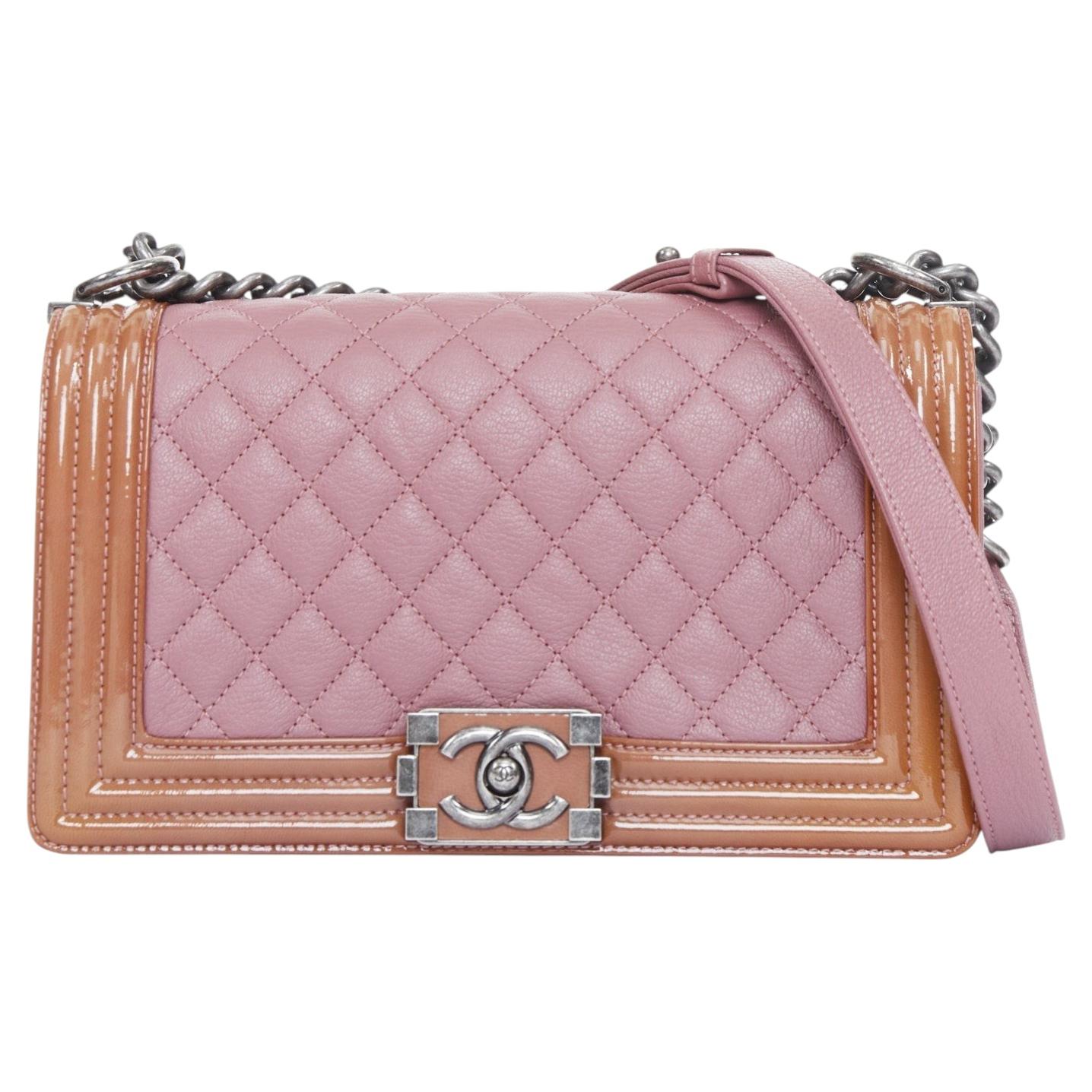 Why are Chanel bags called Boys?