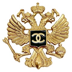 CHANEL Eagle Brooch Collection Paris-Moscow 