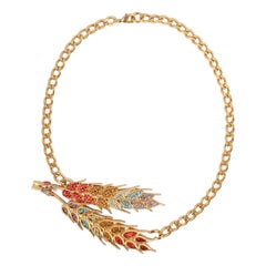 Chanel "ear of wheat" Necklace Cruise, 2003