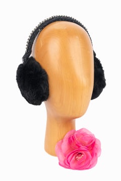 Chanel earmuffs 2000s