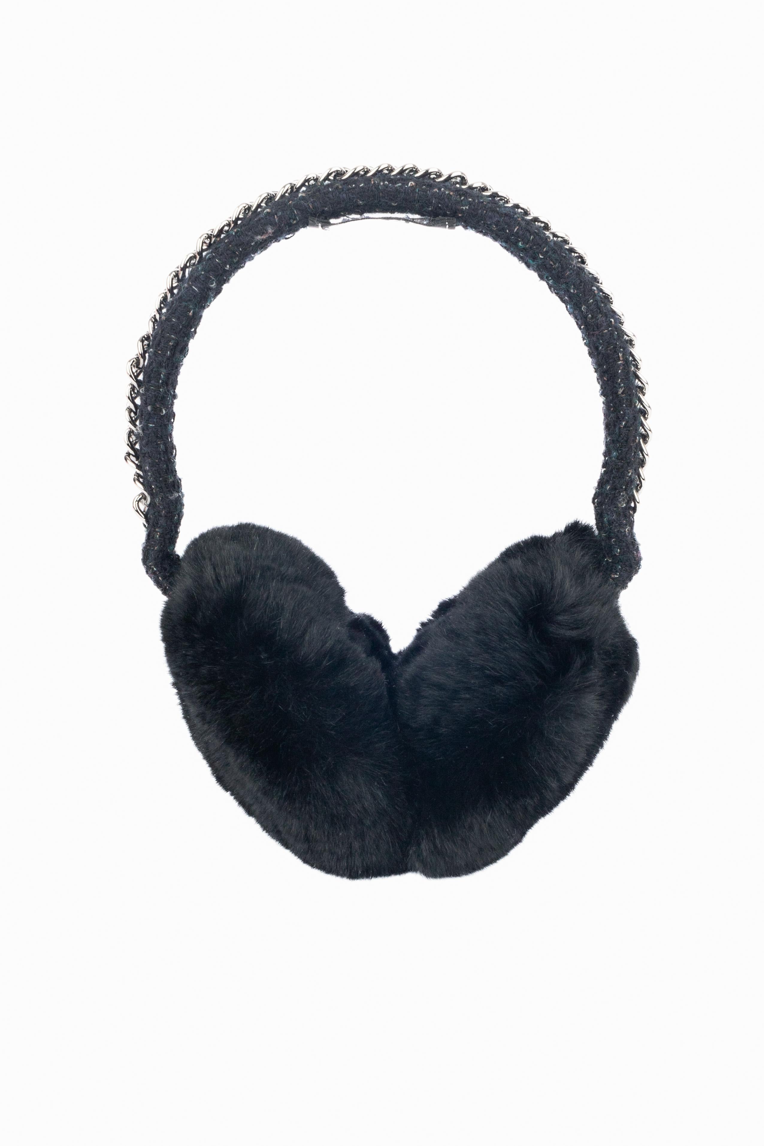 Arancia Paraorecchie Chanel anni 2000 in vendita