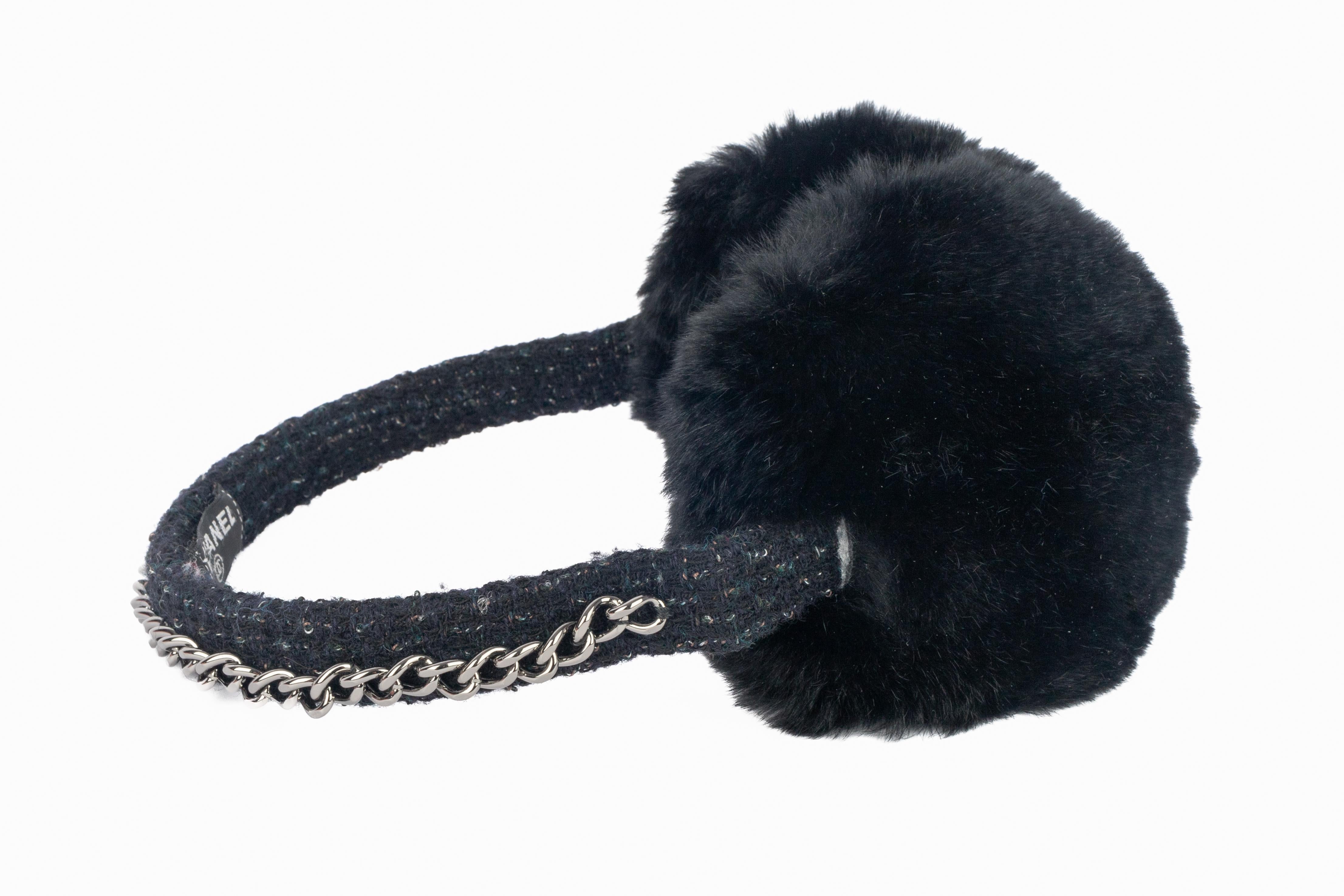 Paraorecchie Chanel anni 2000 In condizioni ottime in vendita a SAINT-OUEN-SUR-SEINE, FR