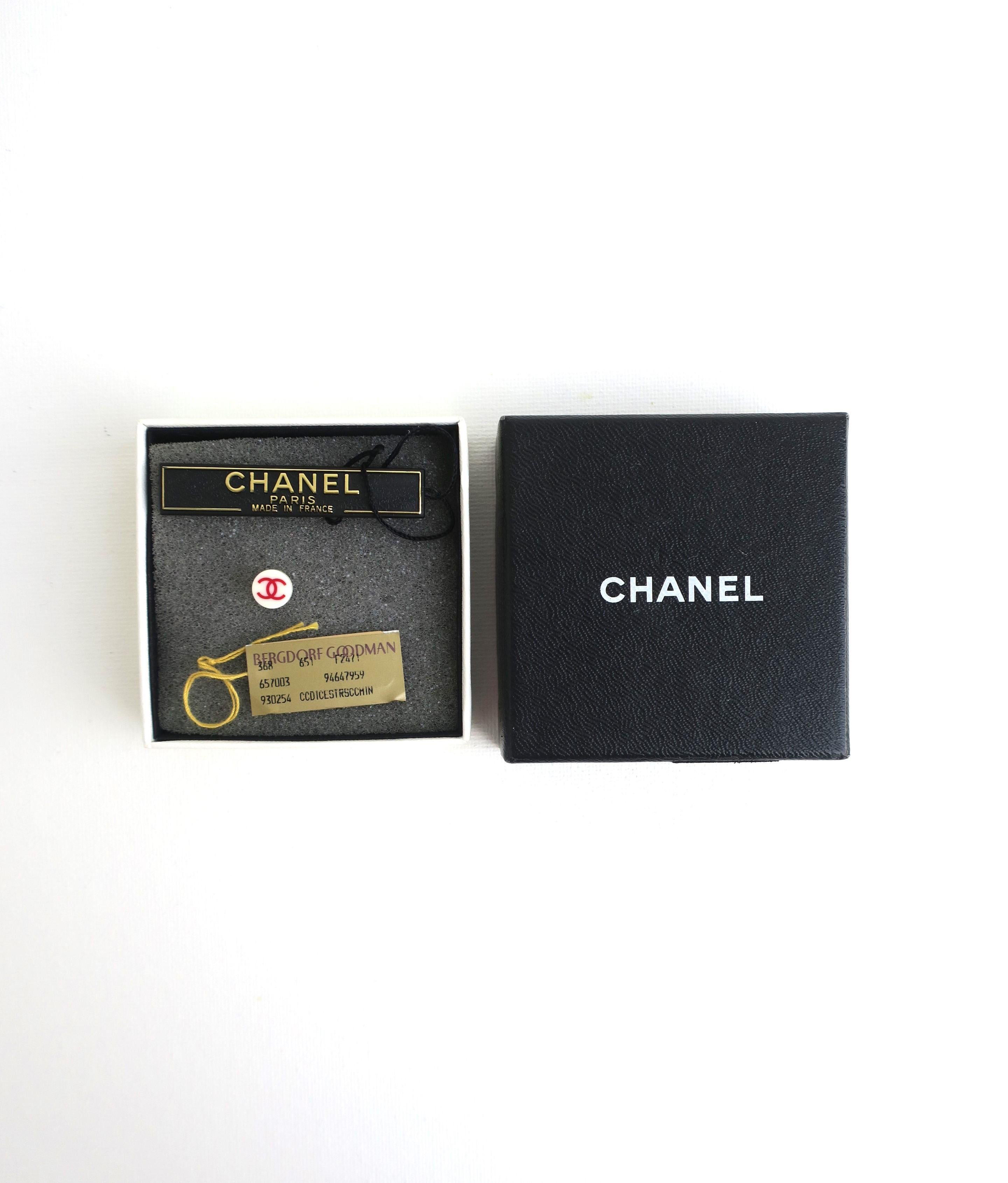 Modern Chanel Earring For Sale