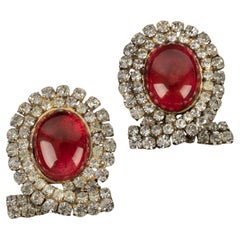 Orecchini Chanel Haute couture