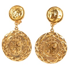 Vintage Chanel earrings 1980s