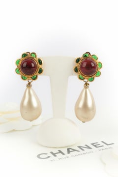 Boucles d
oreilles Chanel 1980