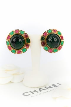 Chanel earrings 1985s