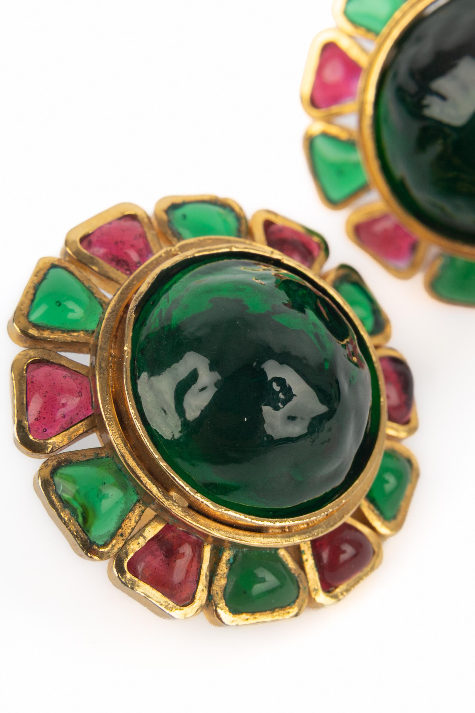 Orecchini Chanel del 1985 in vendita 1