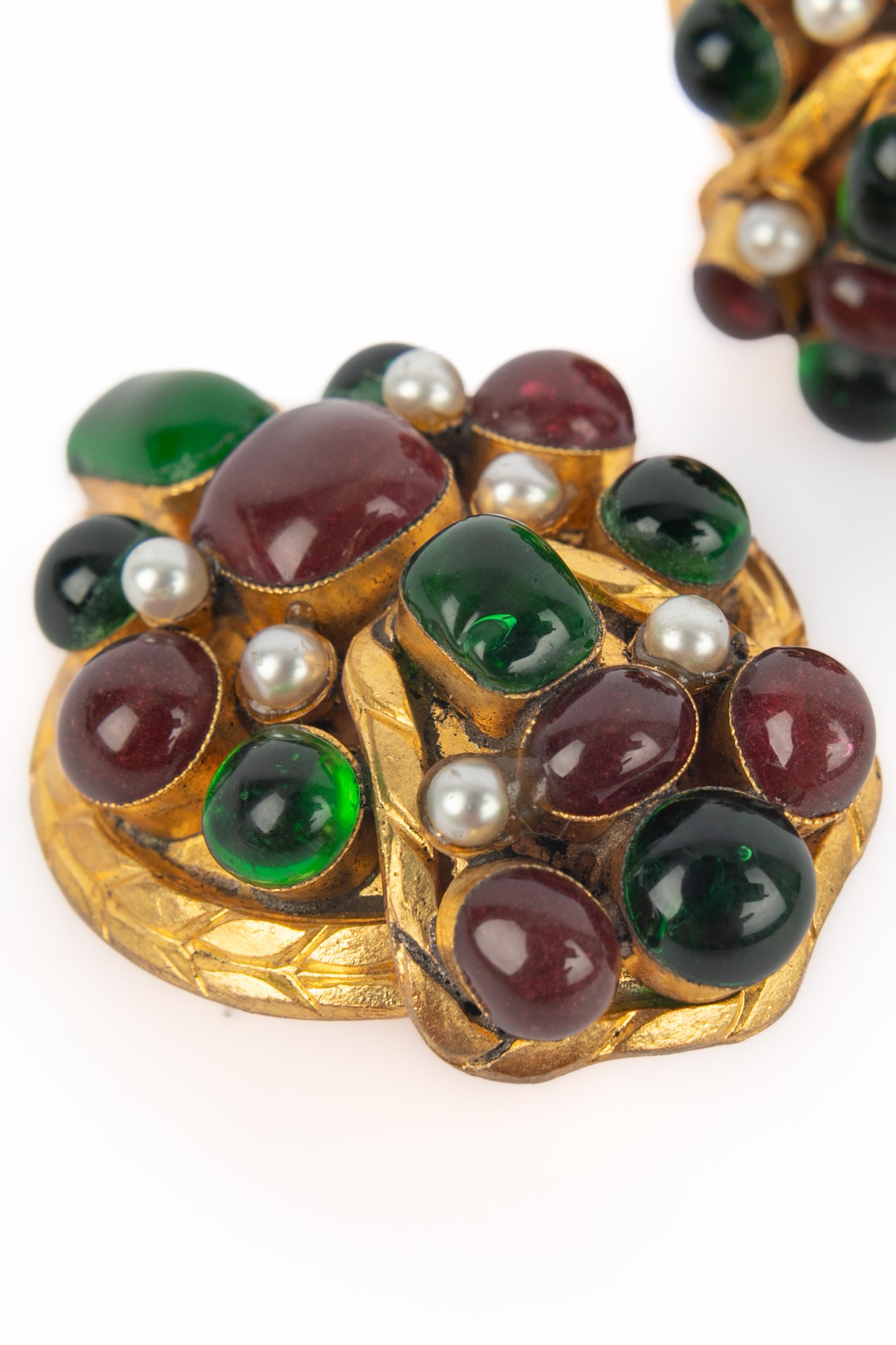 Orecchini Chanel del 1985 in vendita 1