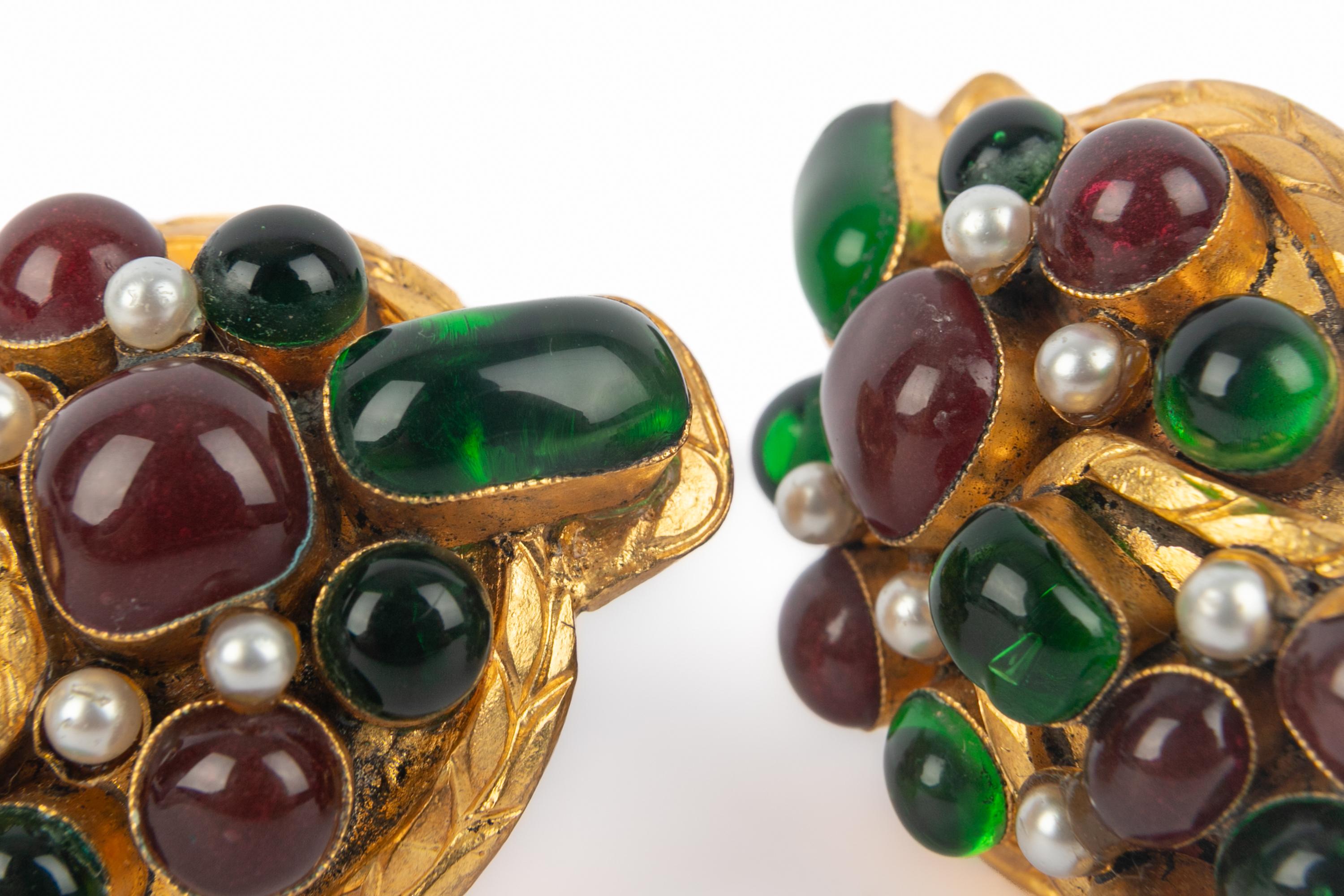 Orecchini Chanel del 1985 in vendita 2