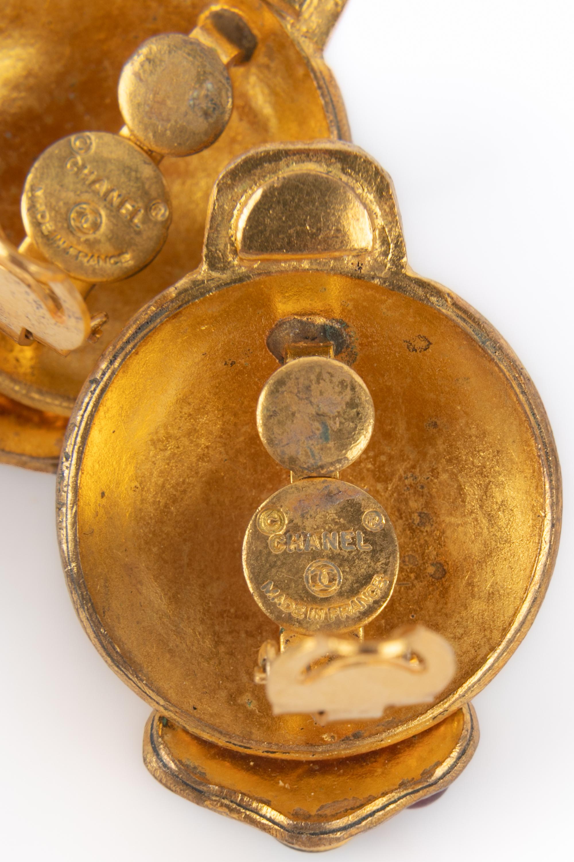 Orecchini Chanel del 1985 in vendita 3