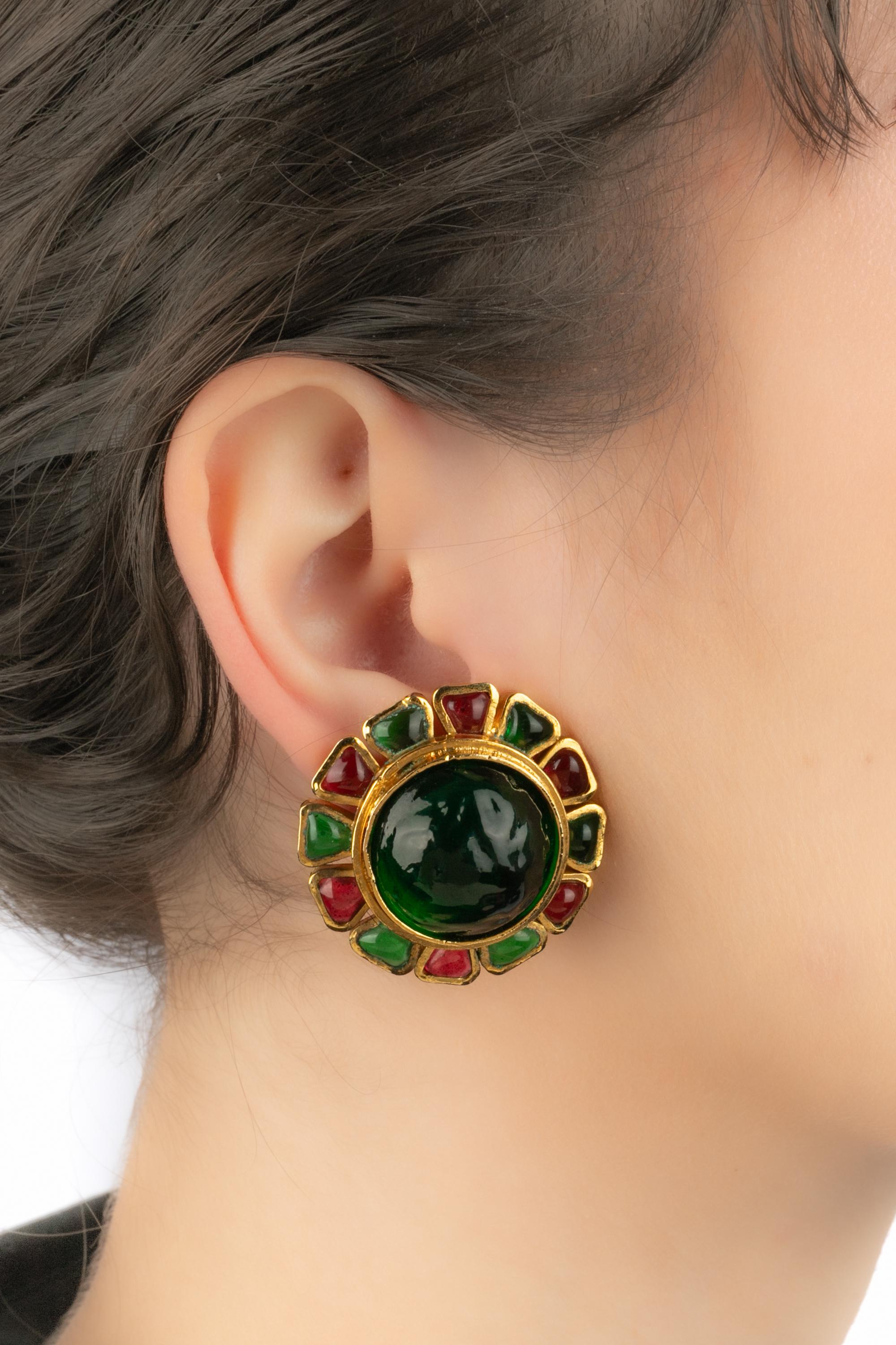 Orecchini Chanel del 1985 in vendita 4