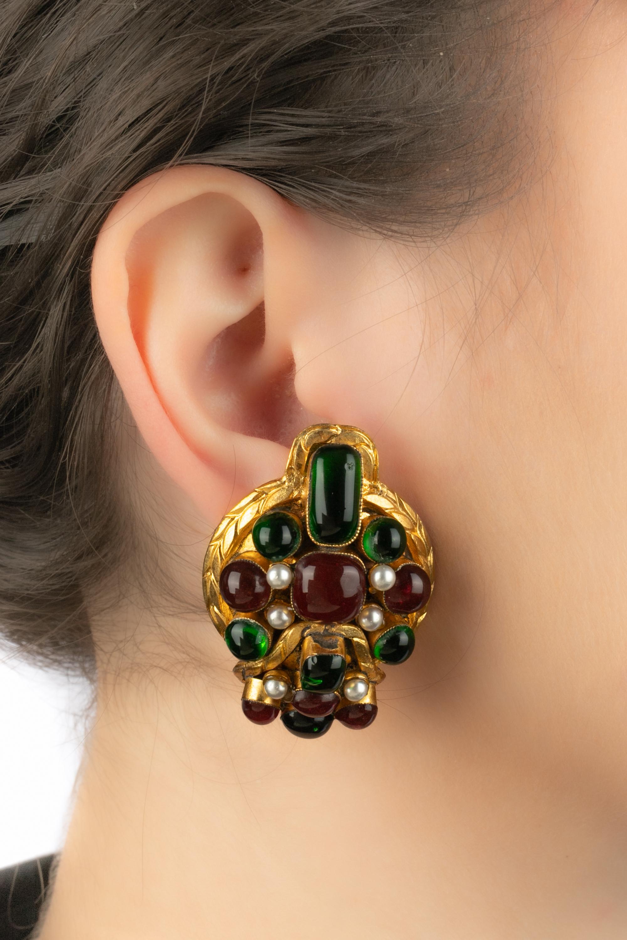 Orecchini Chanel del 1985 in vendita 4