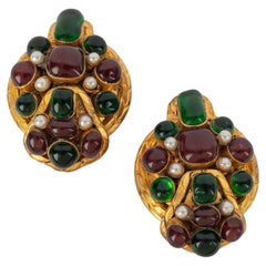 Chanel earrings 1985s