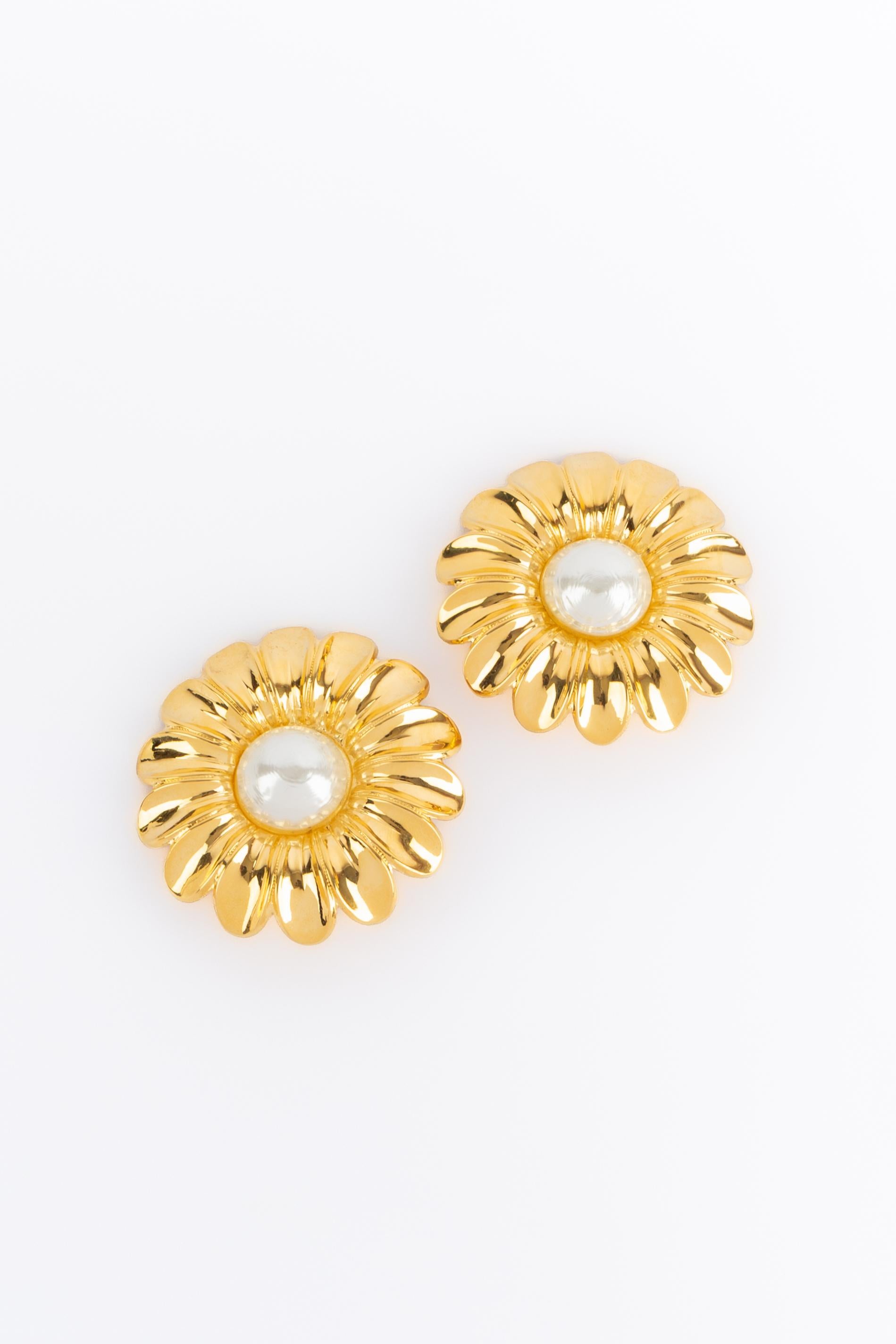 Pendientes Chanel 1989 en Excelente estado para la venta en SAINT-OUEN-SUR-SEINE, FR