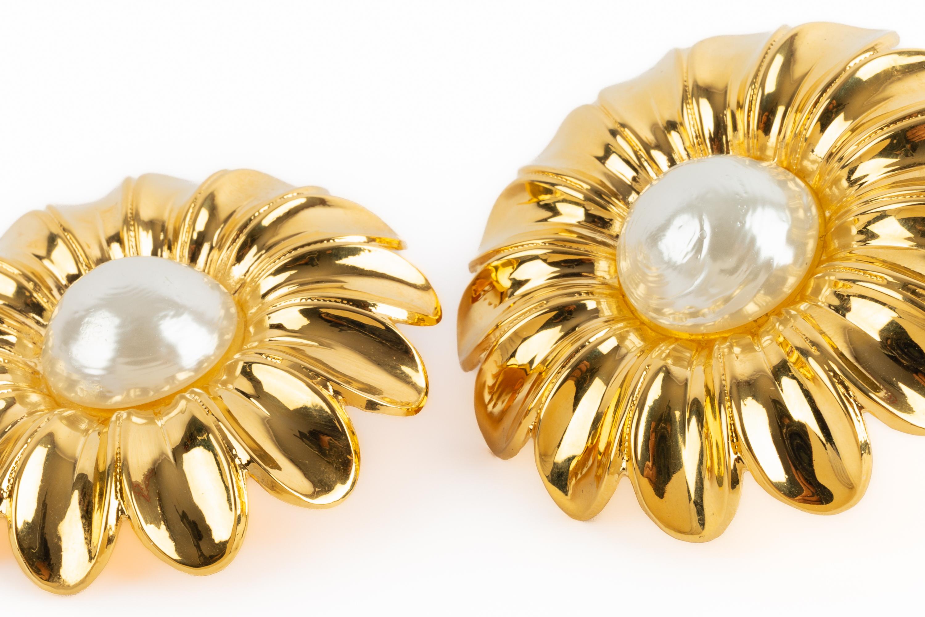 Pendientes Chanel 1989 en venta 2