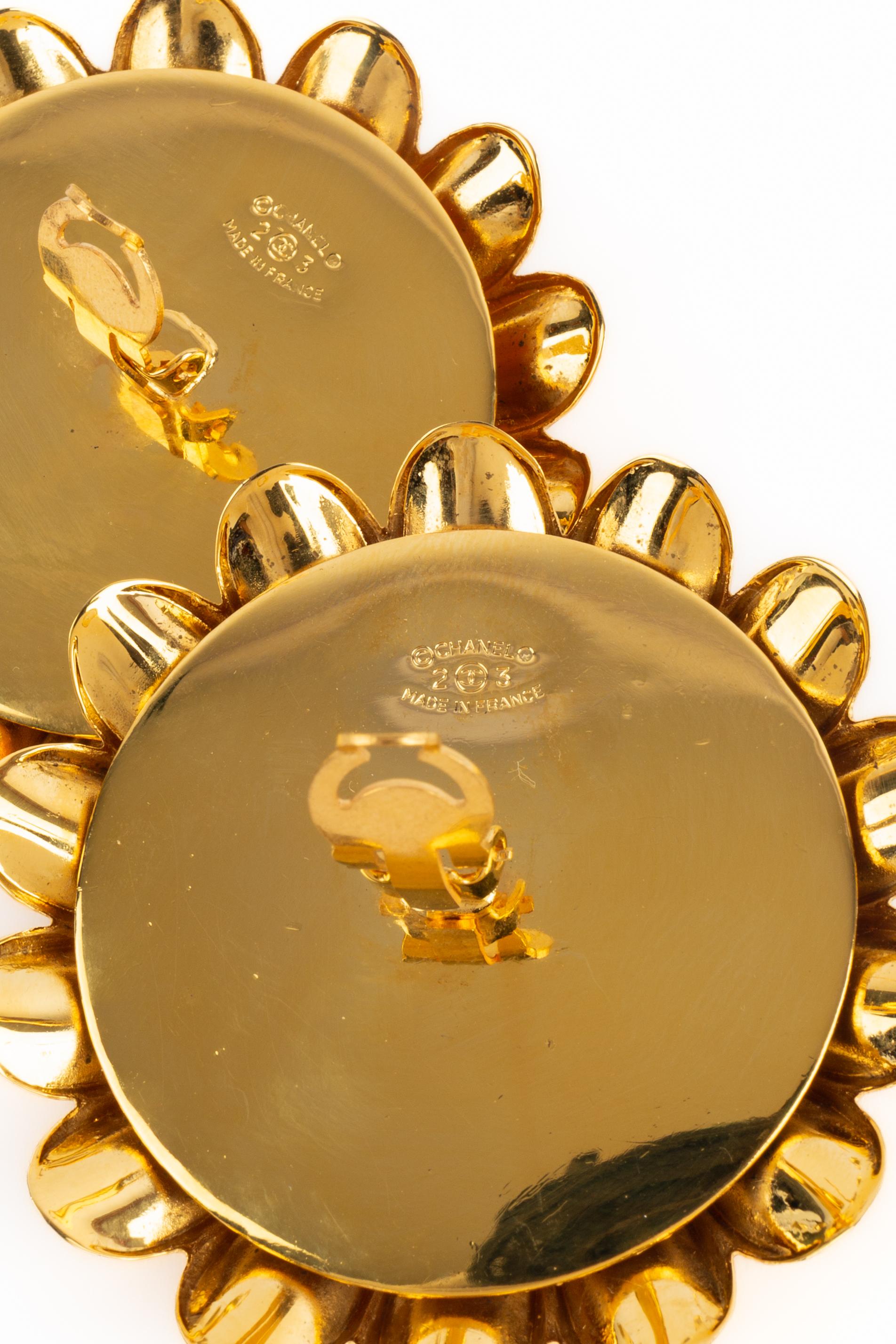 Pendientes Chanel 1989 en venta 3