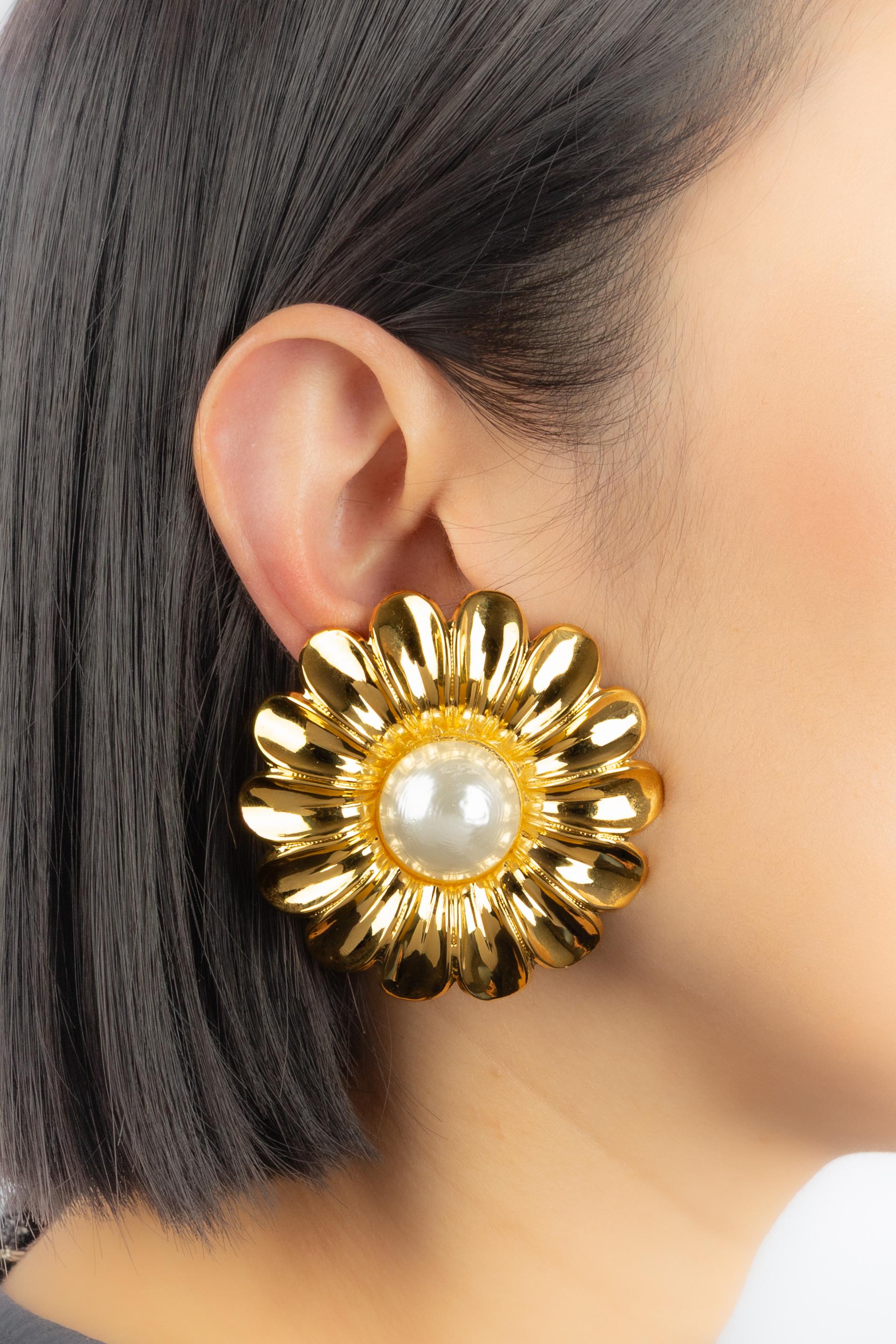 Pendientes Chanel 1989 en venta 4