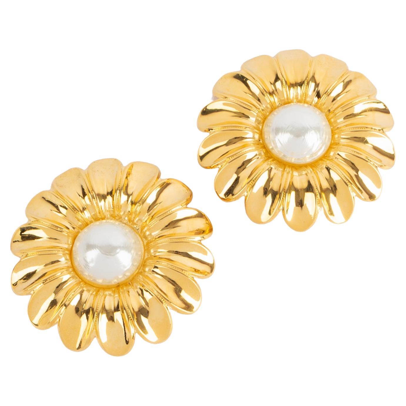 Pendientes Chanel 1989